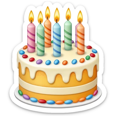 many more happy returns of the day  sticker