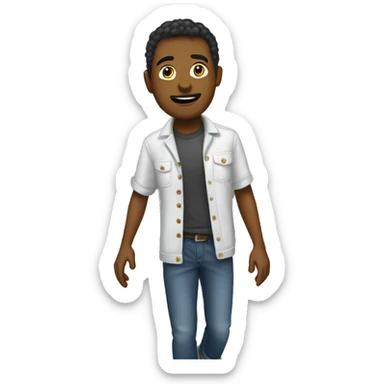 "A real friend is one who walks in when the rest of the world walks out." sticker