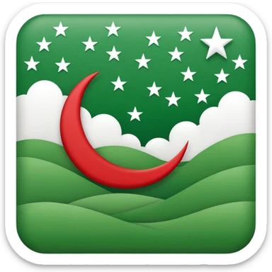Make a Chechen flag Emoji sticker