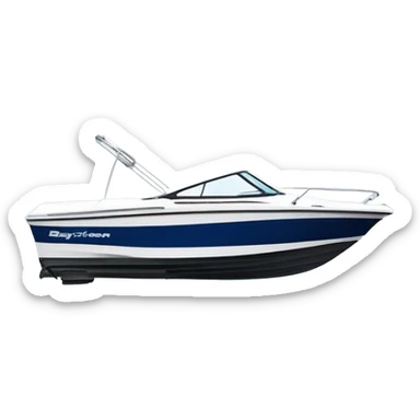 Bayliner capri 2050 boat sticker