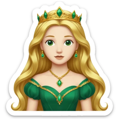 Princess Ozma from The Land of Oz sticker