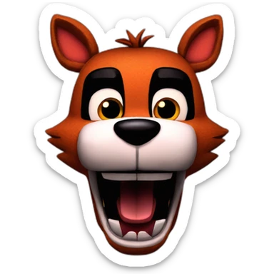 Five nights at Freddy’s foxy sticker