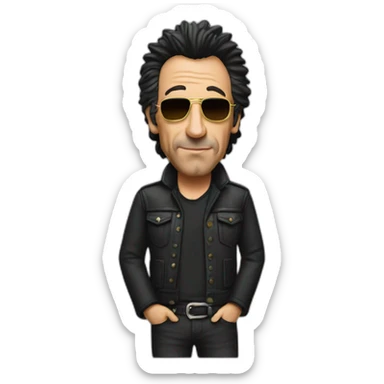 springsteen sticker