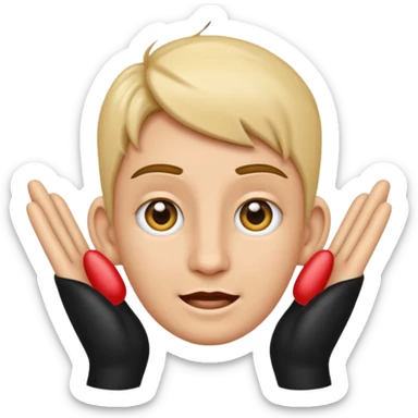 il me faut trois emoji qui représente l’omerta, ils doivent être cagoulés, l’un doit avoir les mains sur les oreilles, l’autre sur la bouche et le dernier sur les yeux. si tu ne peux pas faire les trois d’un coup fait le premier sticker