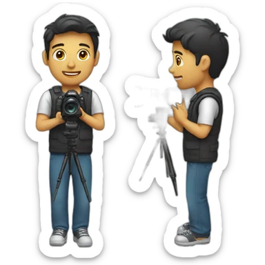 videographer sticker