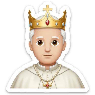 Pope Leo sticker