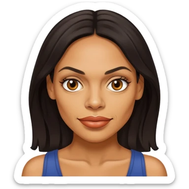 Rosario Dawson sticker