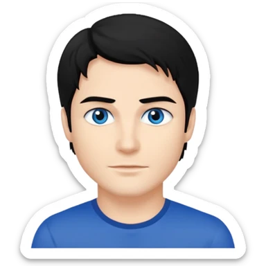 Damon Salvatore from The Vampire Diaries sticker