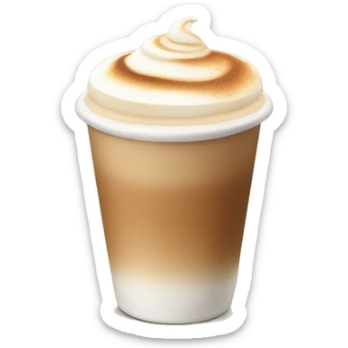 Latte sticker