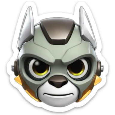 Ratchet and clank sticker