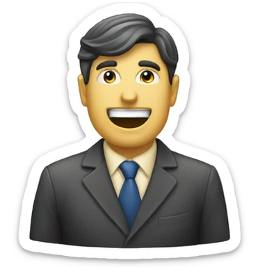 actions d'entreprise en bourse sticker