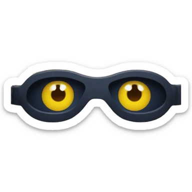 Cyclops from X-men  sticker