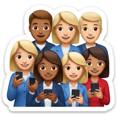 influencer marketing sticker