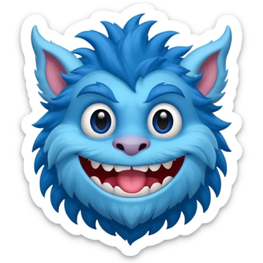 Sullivan monster ing sticker