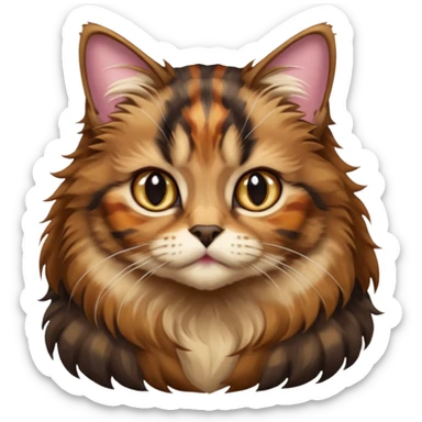 Hermione granger but a cat  sticker