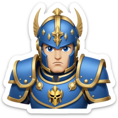 warhammer 40k Roboute Guilliman sticker