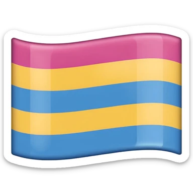 heterosexual flag sticker