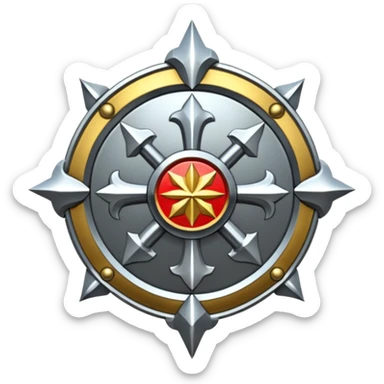 war faction emblem sticker