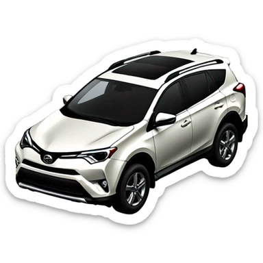 toyota rav4 sticker