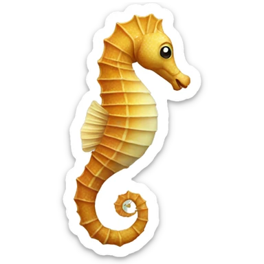 sea ​​Horse sticker