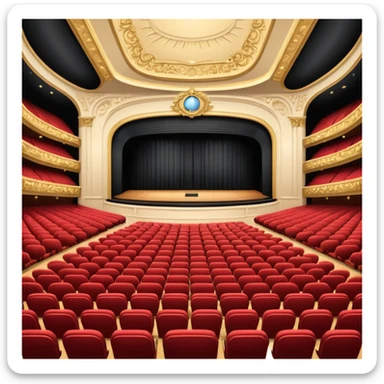 Concert hall sticker