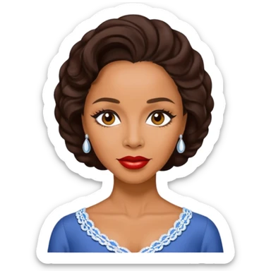 Dorothy Dandridge sticker