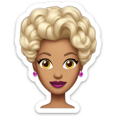 rupaul drag race sticker