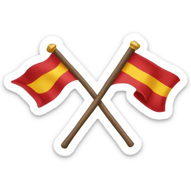 España-toro-bandera sticker