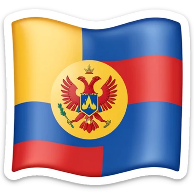 moldova flag sticker