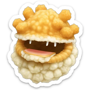 ebi tempura sticker