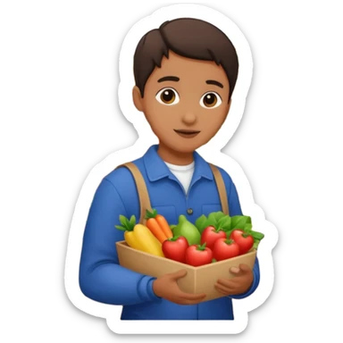 shoping market sticker