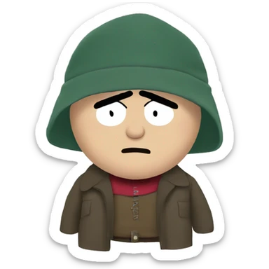 Cartman from South Park  sticker