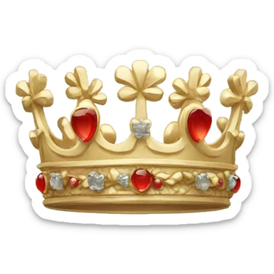 crown of united kingdom sticker