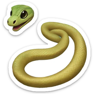 Puerto Rican Wetlands Blindsnake sticker