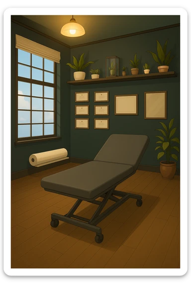 faMMI QUESTA STANZA SENZA LE PERSONE, SOLO LA STANZA sticker