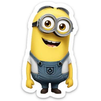Minions sticker