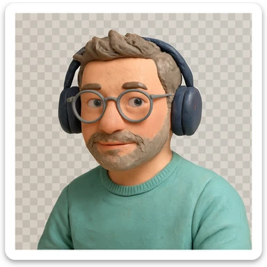 subtle age reduction (a little bit younger than the original) sticker