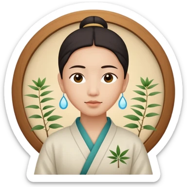 eastern medicine sticker