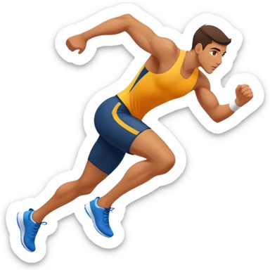 athlete Dynamic Mobility sticker