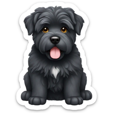 Bouvier bernois sticker