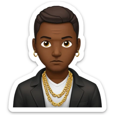 gay gangster sticker