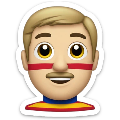 bandera republicana española sticker