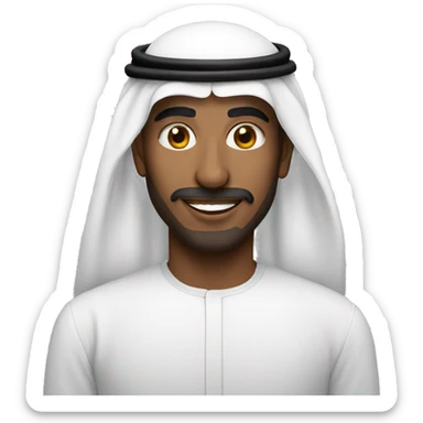 UAE AI sticker
