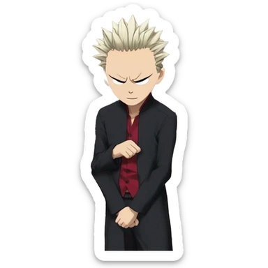 “Mahoraga” from the anime Jujutsu Kaisen sticker