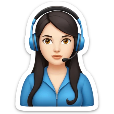 Voluptuous computer  sticker