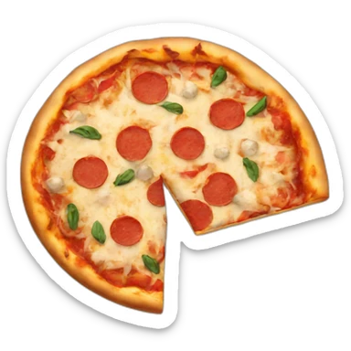 Pizzas sticker