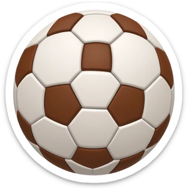 create a football icon inspired by airbnb category icons sticker