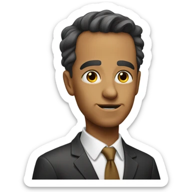 Smart ass, someone who knows everything better, sticker