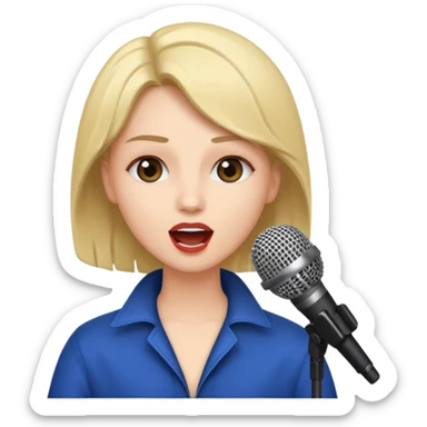 singer that sings sticker