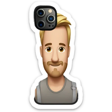 iPhone 14 pro max sticker